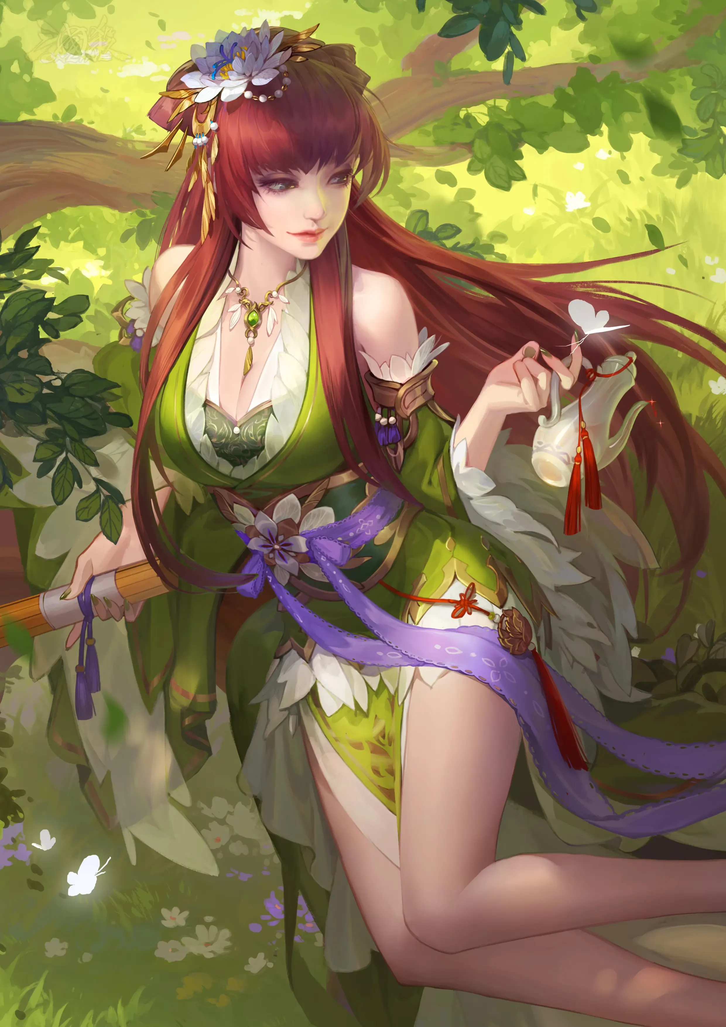 Mobile background image of the blog