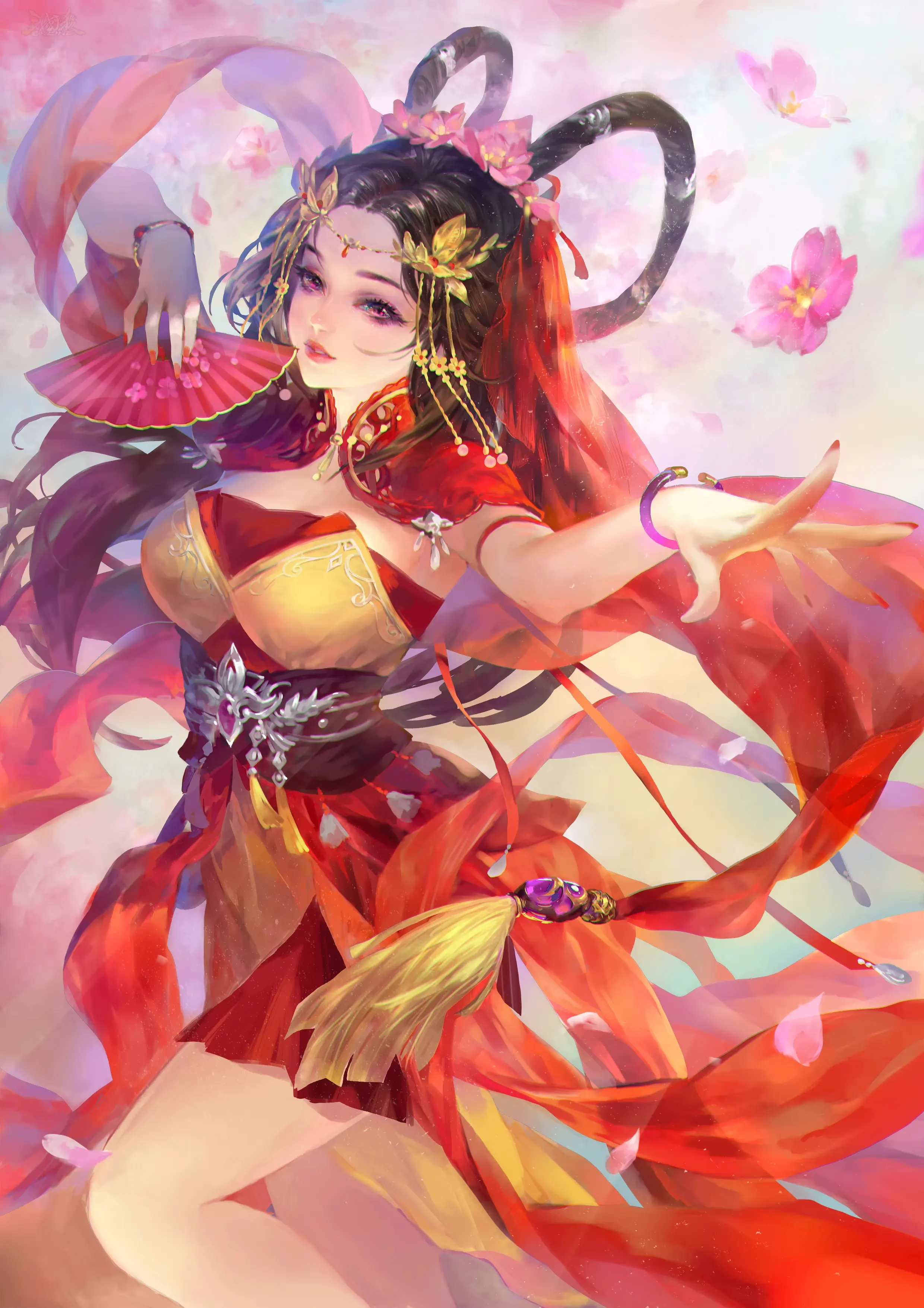 Mobile background image of the blog