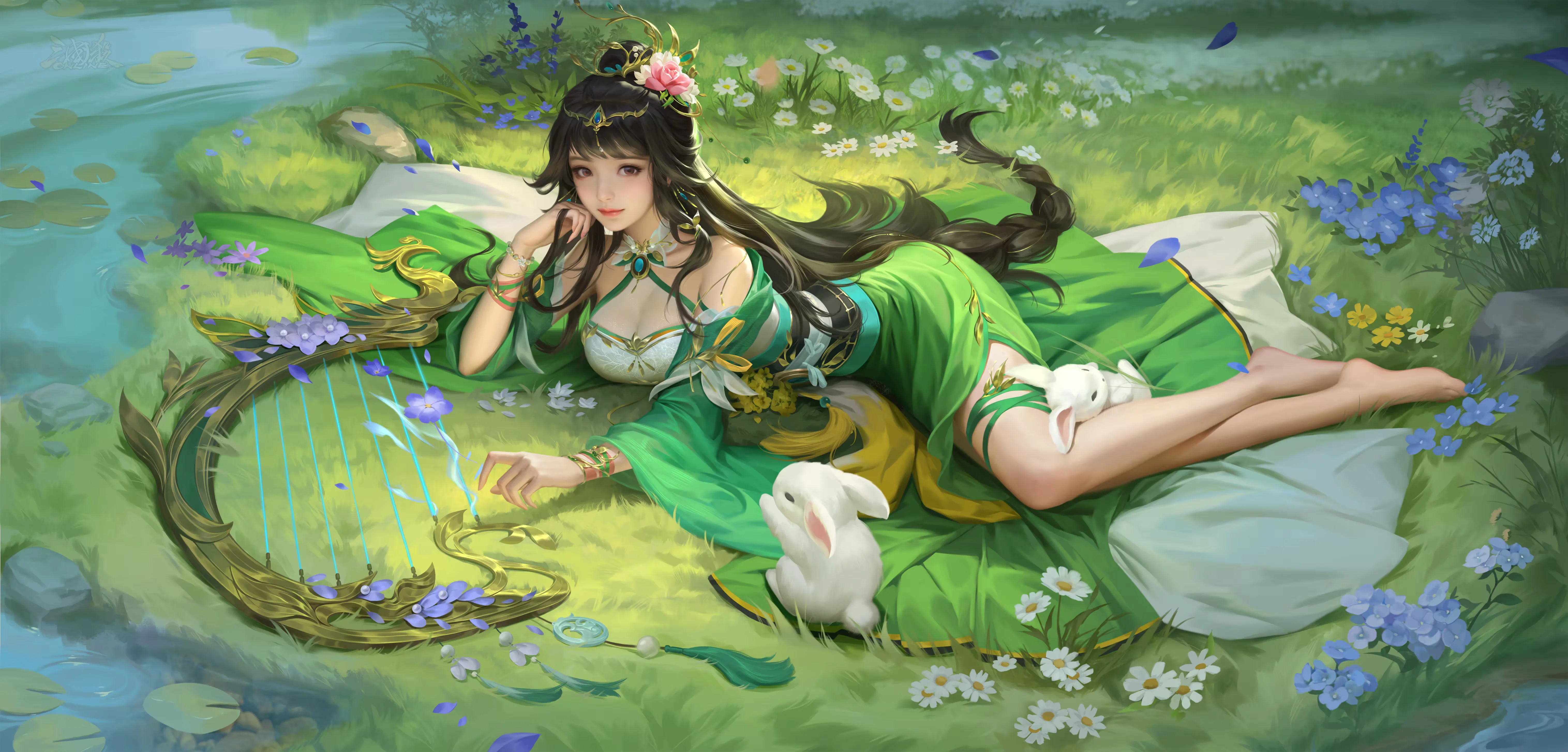 Desktop background image of the blog